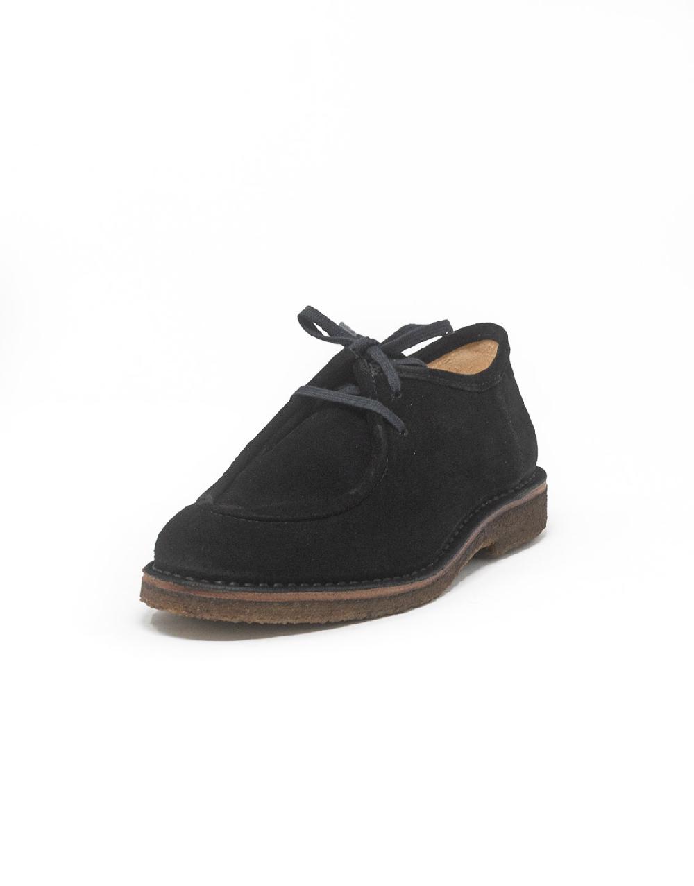 Wally Walker Astorflex – derby donna Artflex scamosciato nero Vendita Economica
