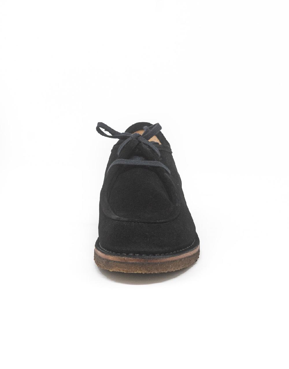 Wally Walker Astorflex – derby donna Artflex scamosciato nero Vendita Economica
