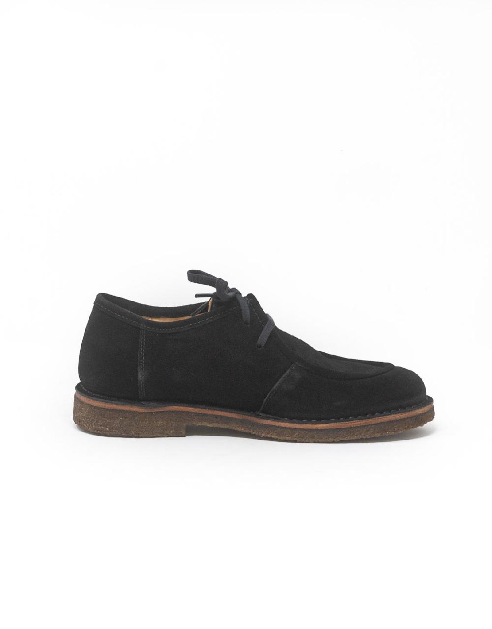 Wally Walker Astorflex – derby donna Artflex scamosciato nero Vendita Economica