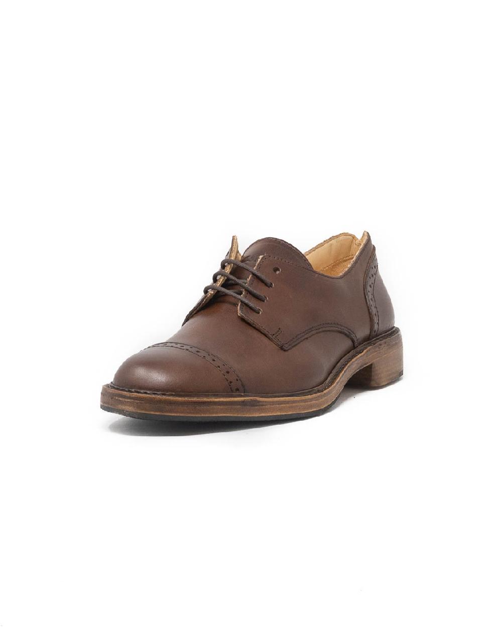Wally Walker Astorflex – derby donna in pelle Gardflex brown Vendite Flash