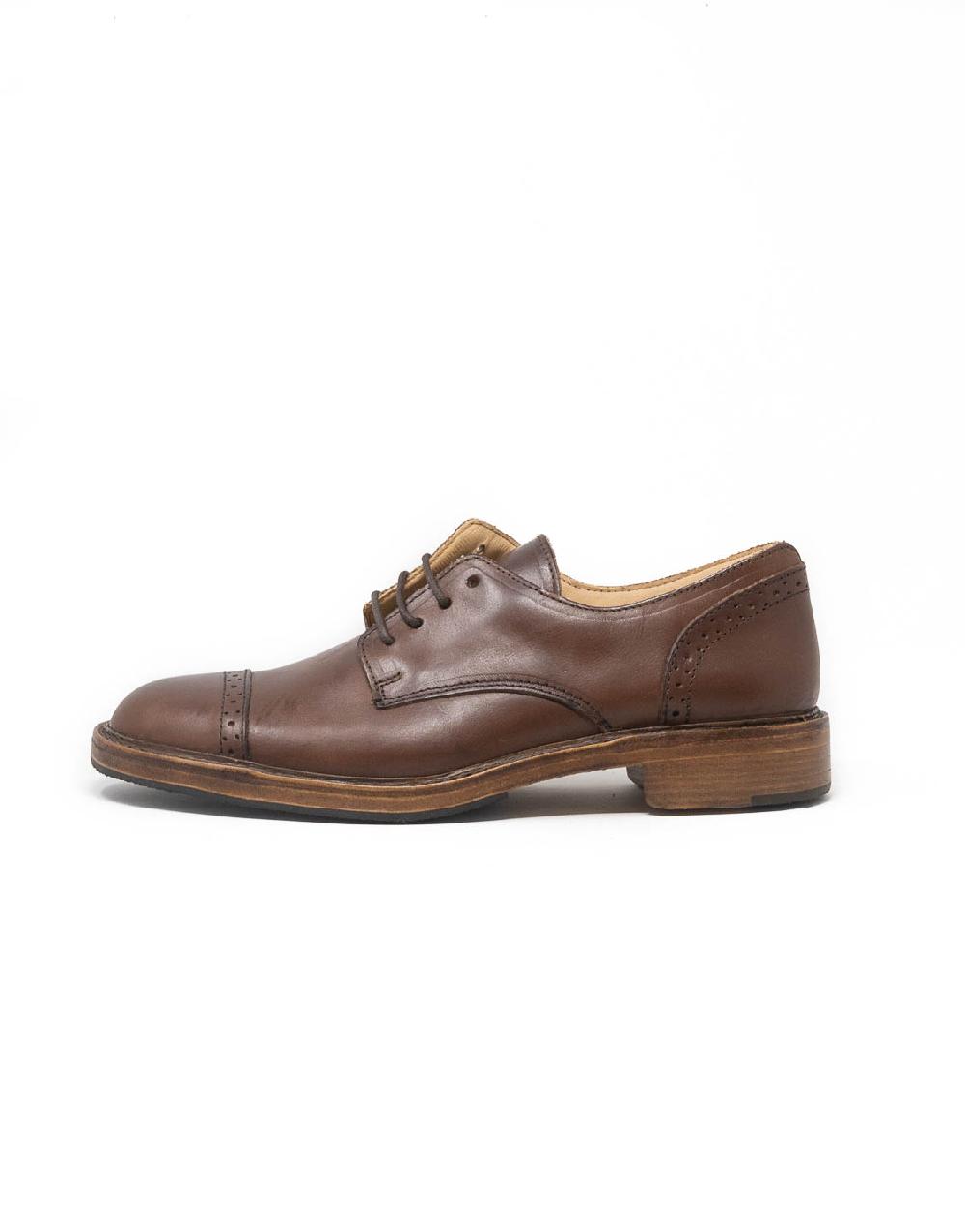 Wally Walker Astorflex – derby donna in pelle Gardflex brown Vendite Flash