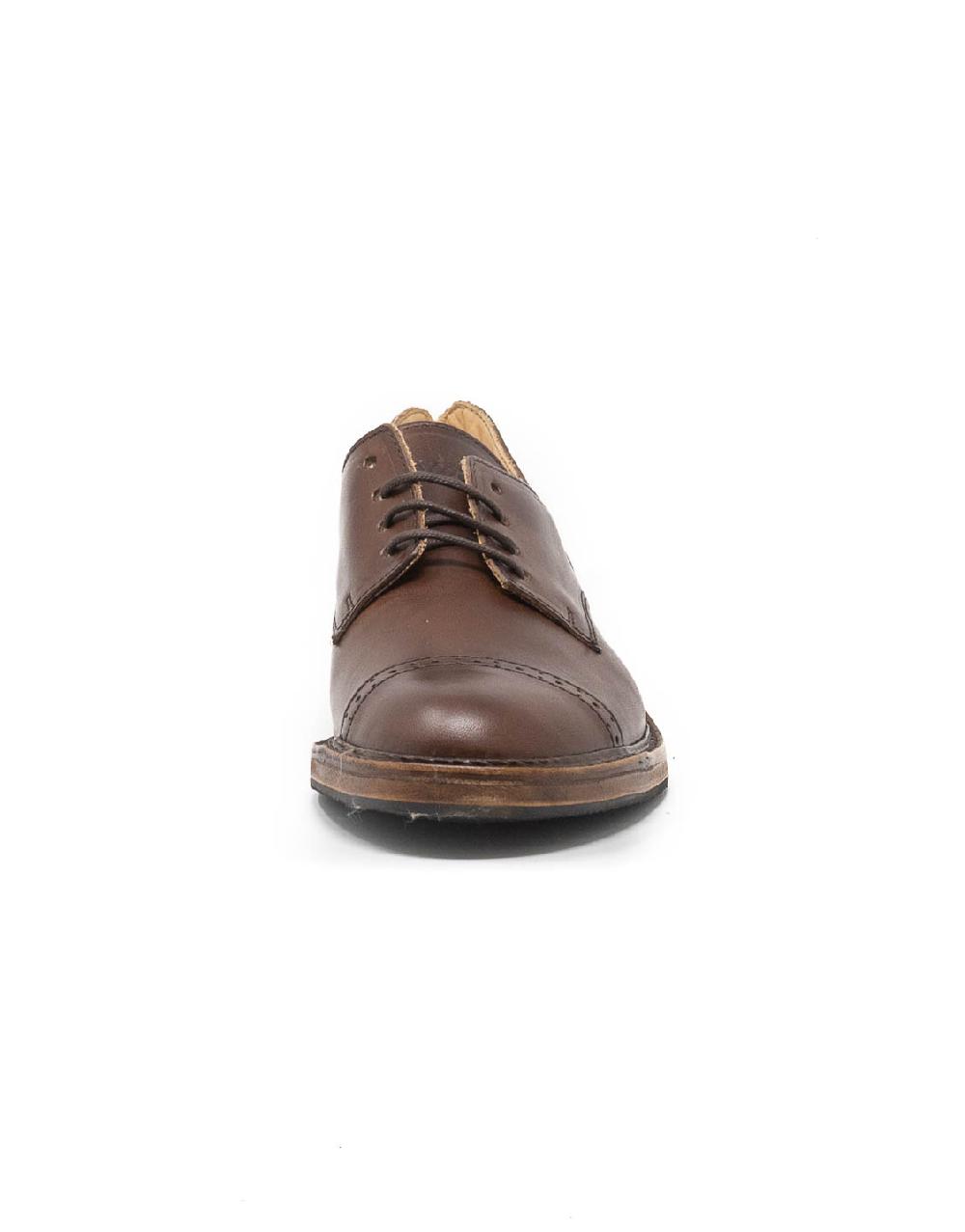 Wally Walker Astorflex – derby donna in pelle Gardflex brown Vendite Flash