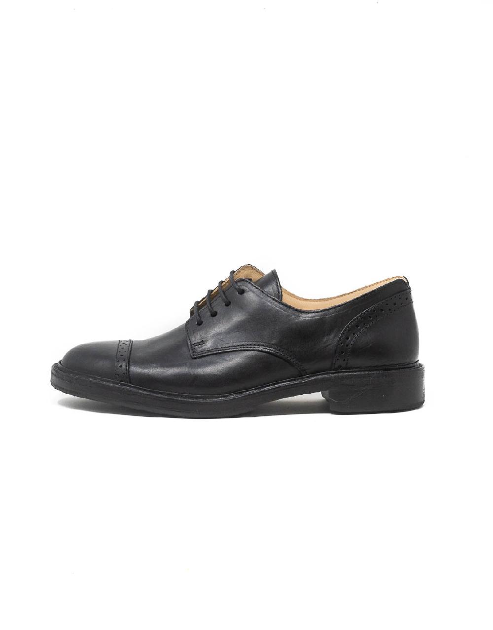 Wally Walker Astorflex – derby donna in pelle Gardflex nero Negozio