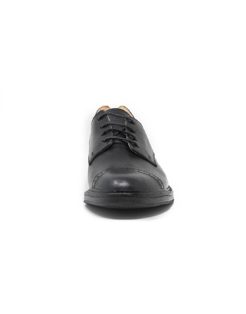 Wally Walker Astorflex – derby donna in pelle Gardflex nero Negozio