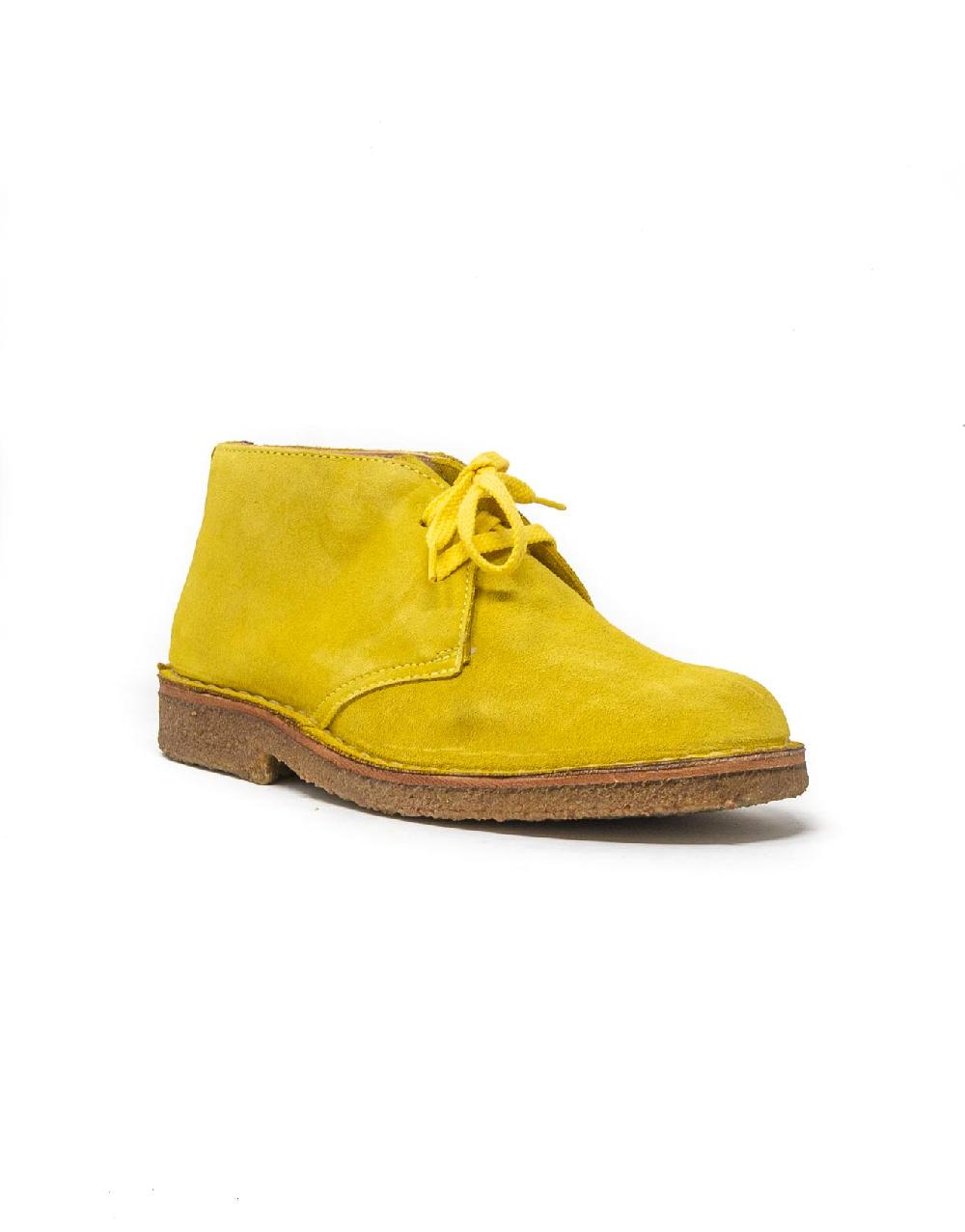 Wally Walker Astorflex – desert boot donna scamosciato wellflex giallo limone In Saldo