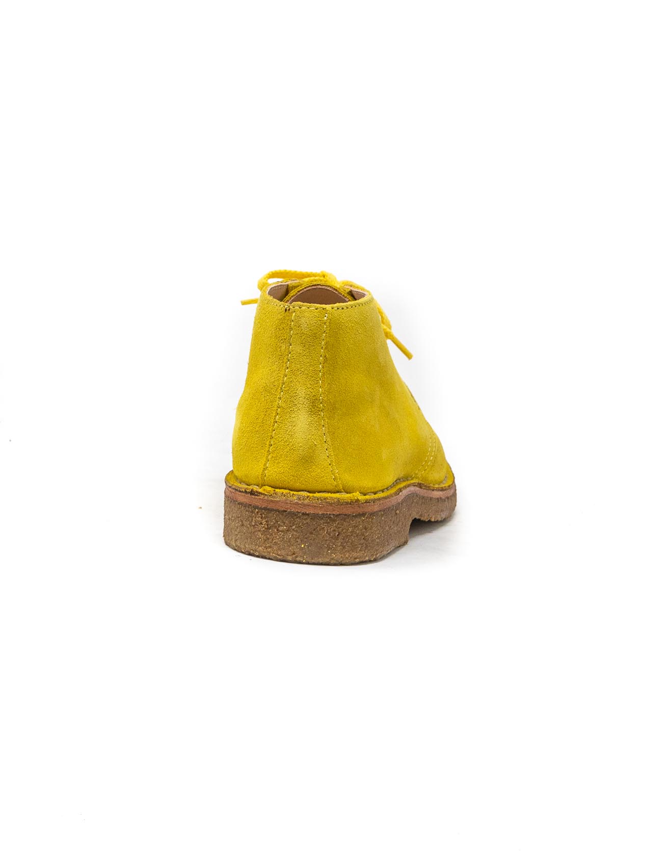 Wally Walker Astorflex – desert boot donna scamosciato wellflex giallo limone In Saldo