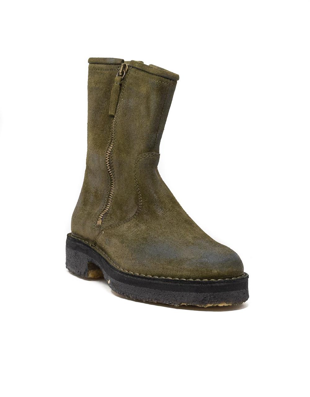 Wally Walker Astorflex – stivale donna camoscio trattamento vintage Janetflex birch Moda