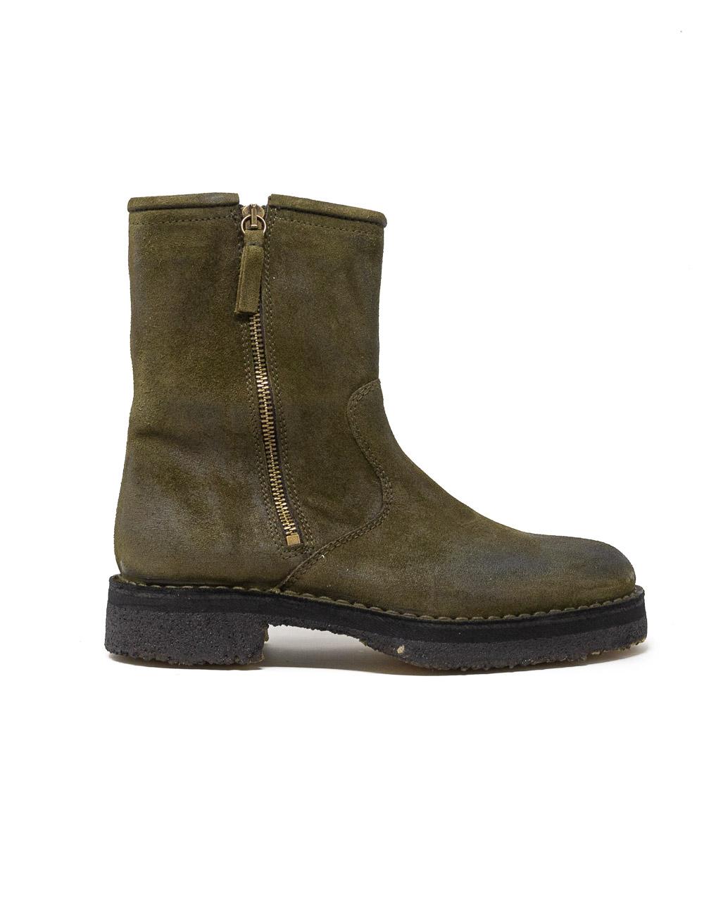 Wally Walker Astorflex – stivale donna camoscio trattamento vintage Janetflex birch Moda