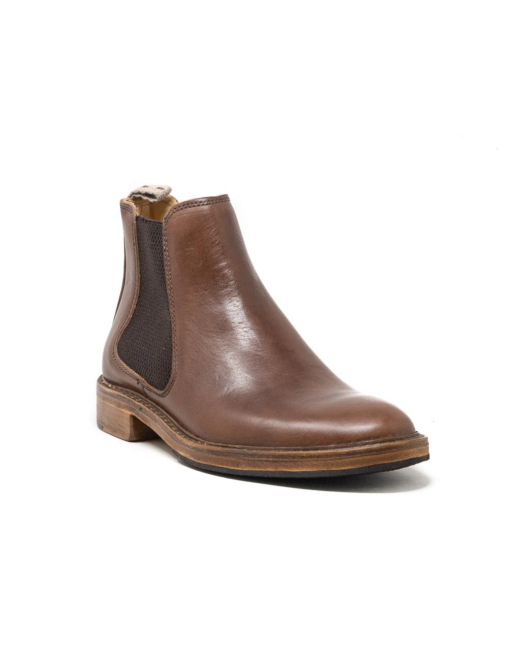 Wally Walker Astorflex – stivaletto chelsea boot donna in pelle Dafflex 710 brown 2025