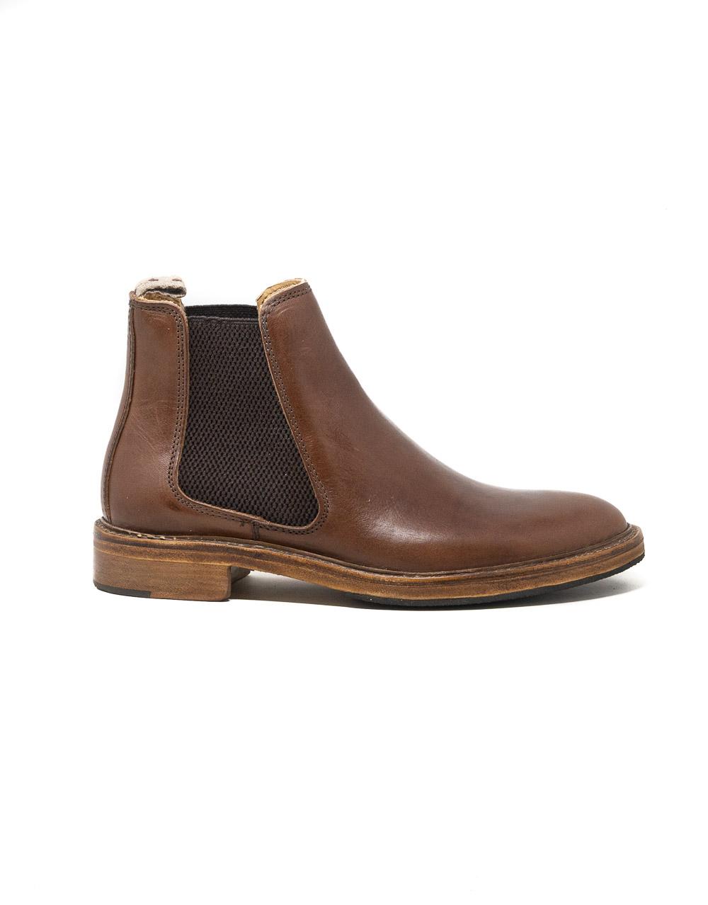 Wally Walker Astorflex – stivaletto chelsea boot donna in pelle Dafflex 710 brown 2025