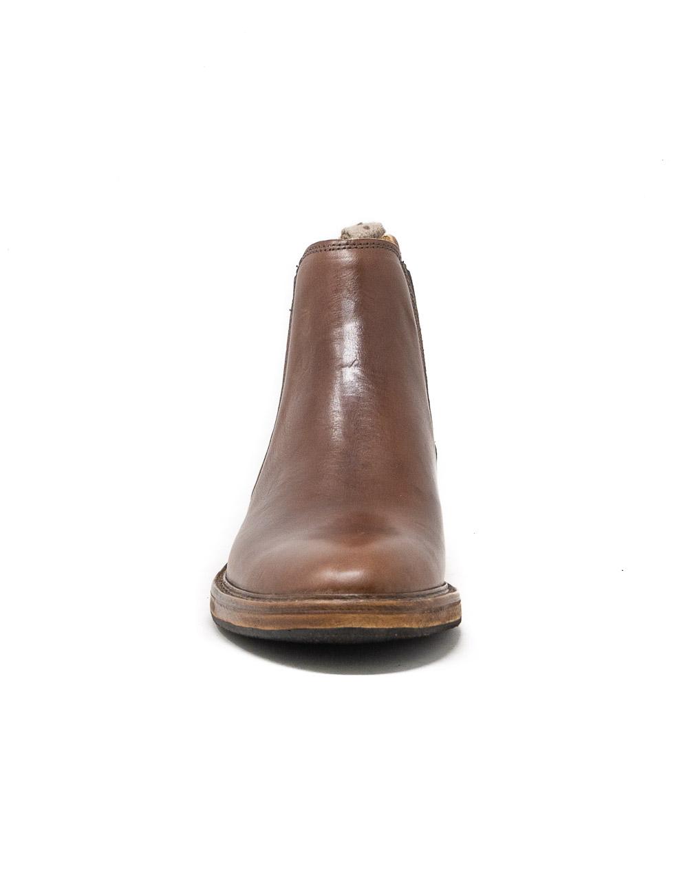 Wally Walker Astorflex – stivaletto chelsea boot donna in pelle Dafflex 710 brown 2025