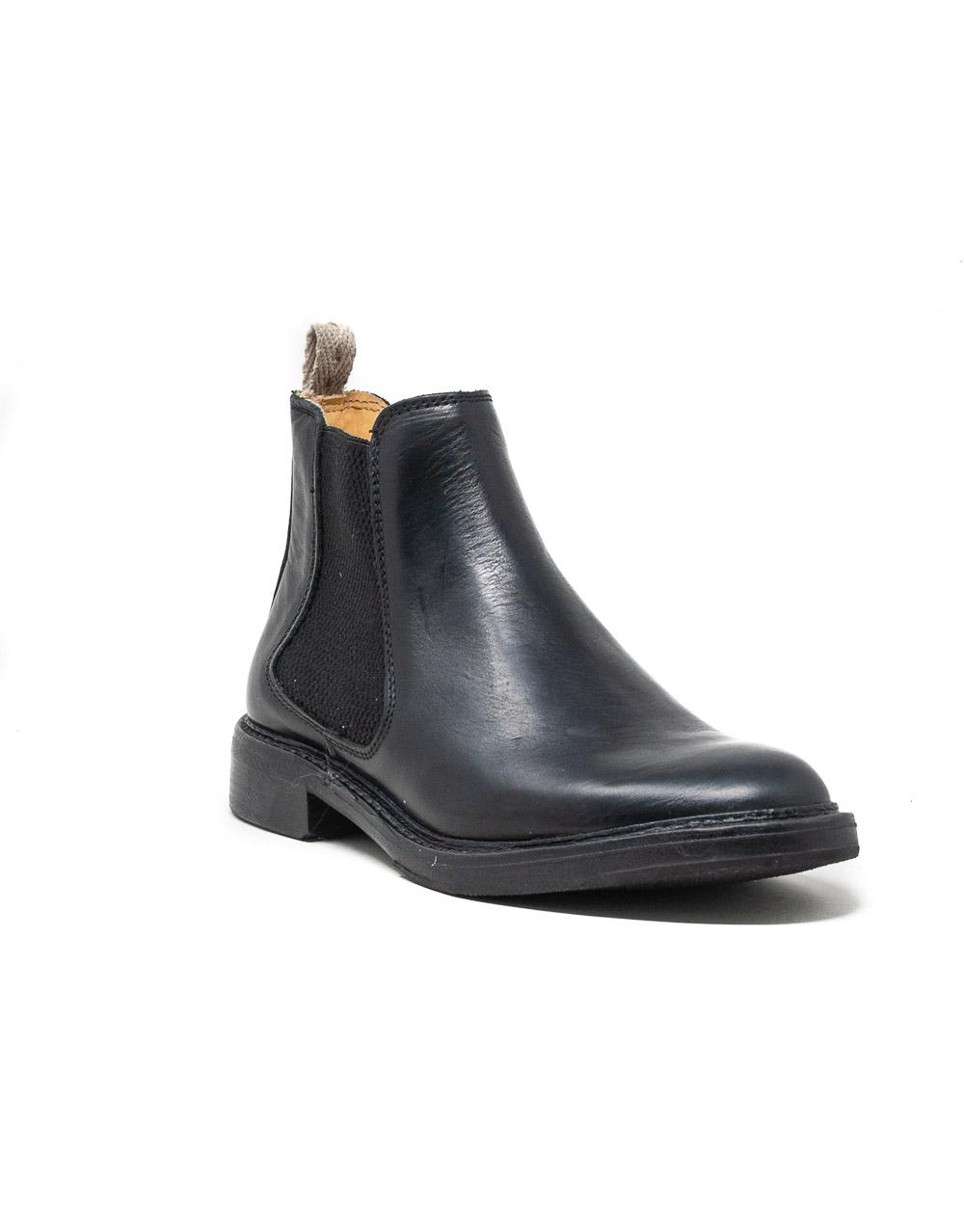 Wally Walker Astorflex – stivaletto chelsea boot donna in pelle Dafflex 710 nero Italy