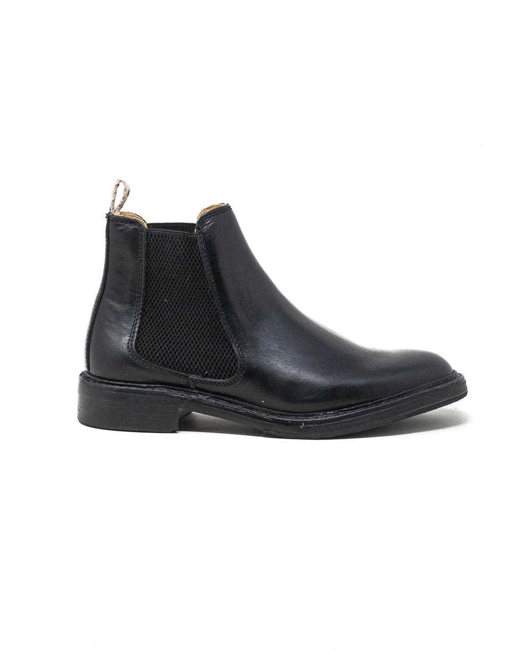 Wally Walker Astorflex – stivaletto chelsea boot donna in pelle Dafflex 710 nero Italy
