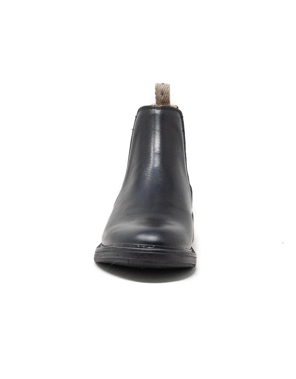 Wally Walker Astorflex – stivaletto chelsea boot donna in pelle Dafflex 710 nero Italy