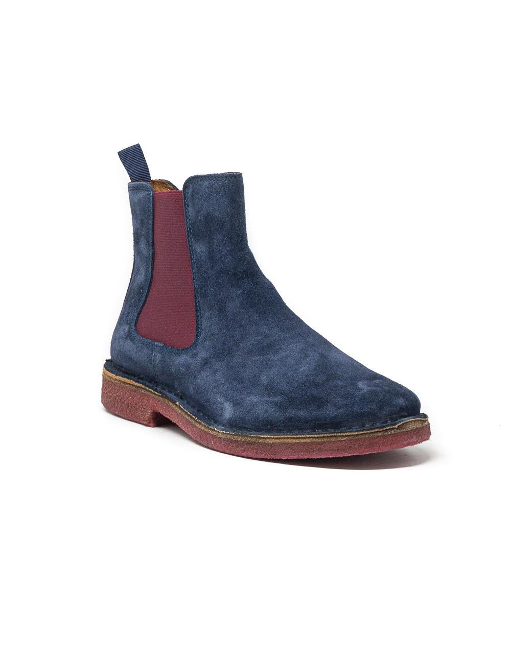 Wally Walker Wally Walker – stivaletto donna chelsea scamosciato Sandro D 005 Dark Navy 2025