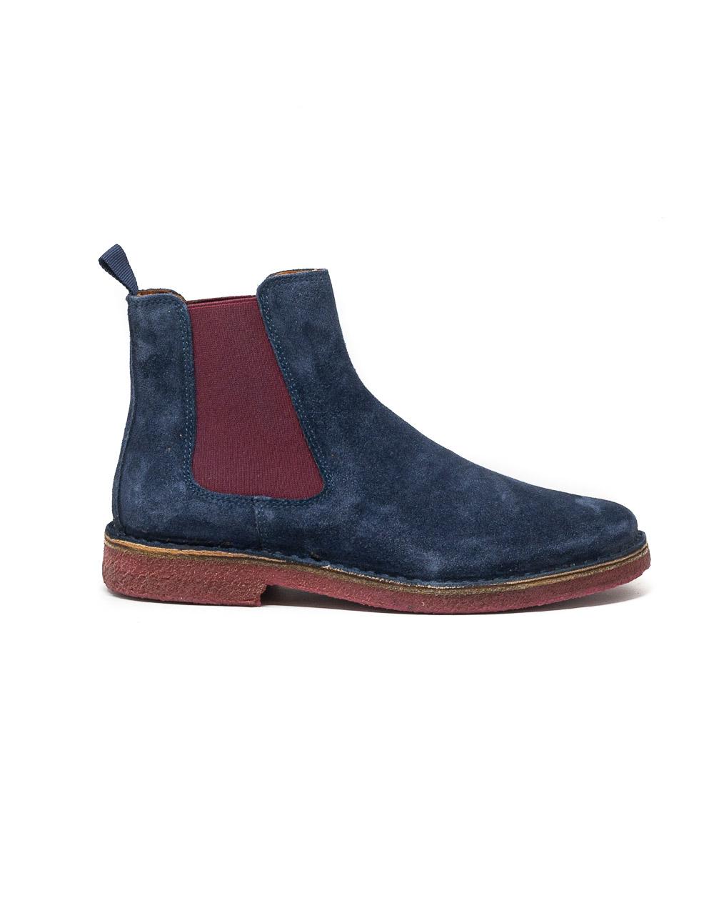 Wally Walker Wally Walker – stivaletto donna chelsea scamosciato Sandro D 005 Dark Navy 2025