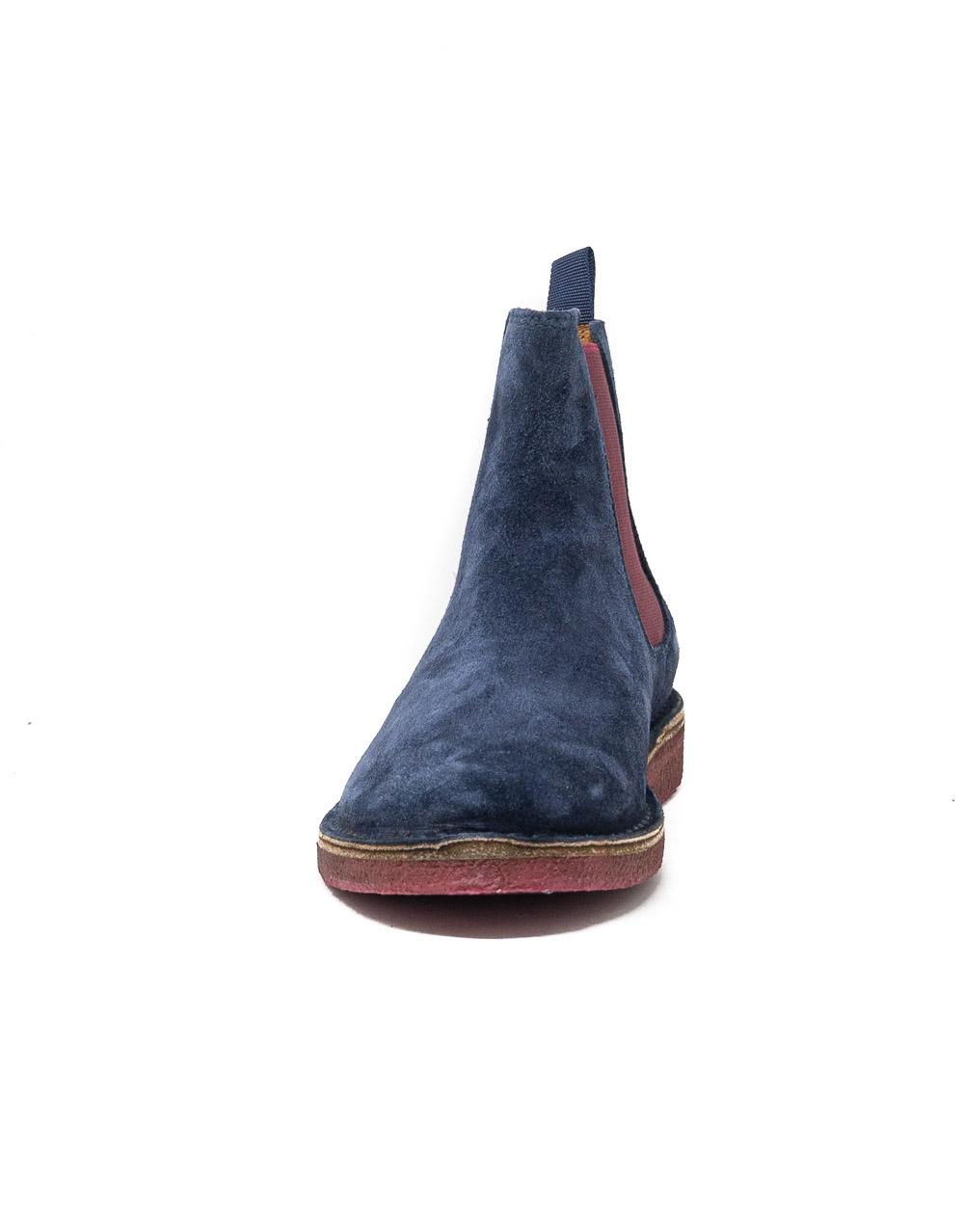 Wally Walker Wally Walker – stivaletto donna chelsea scamosciato Sandro D 005 Dark Navy 2025