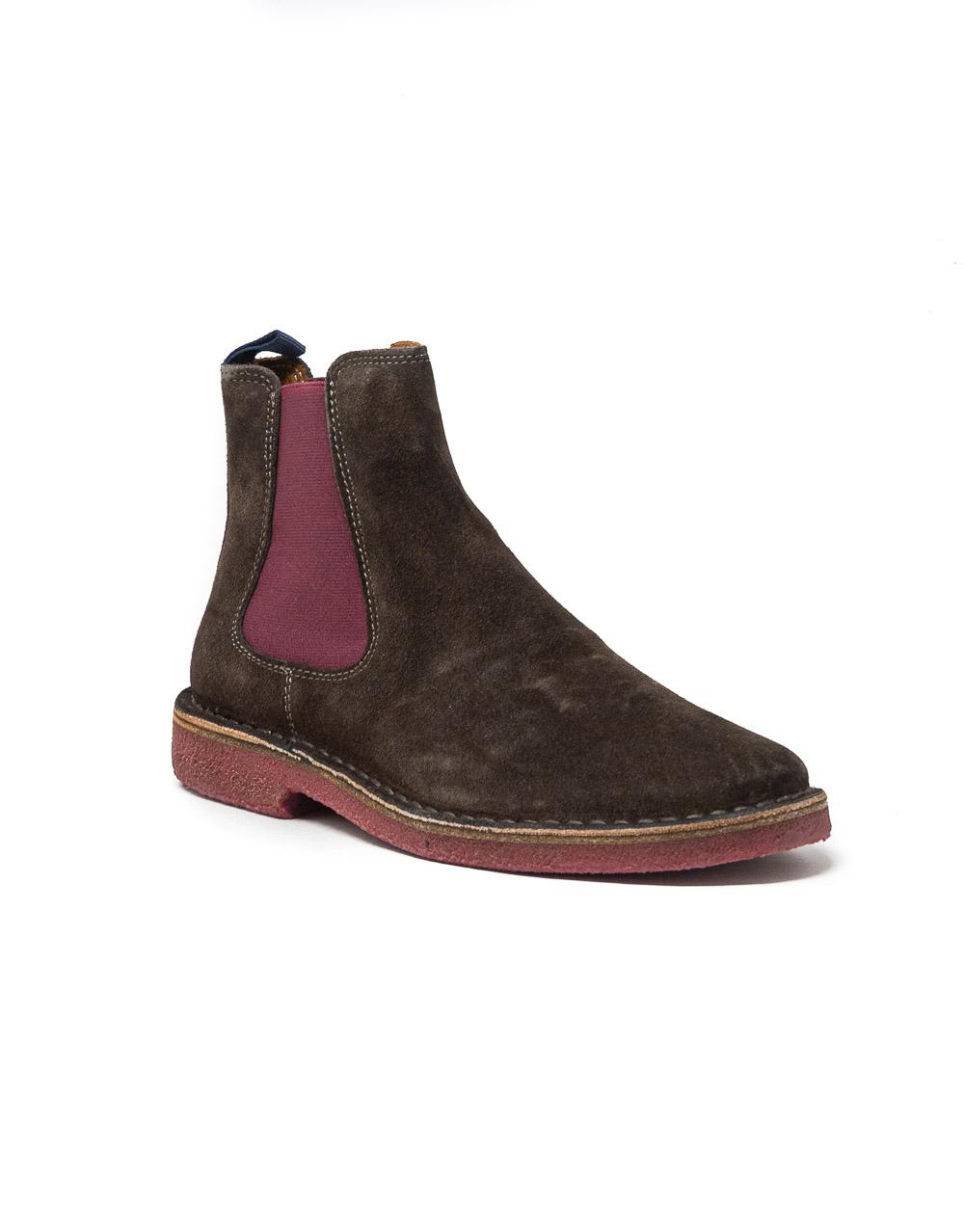 Wally Walker Wally Walker – stivaletto donna chelsea scamosciato Sandro D 005 moro In Linea