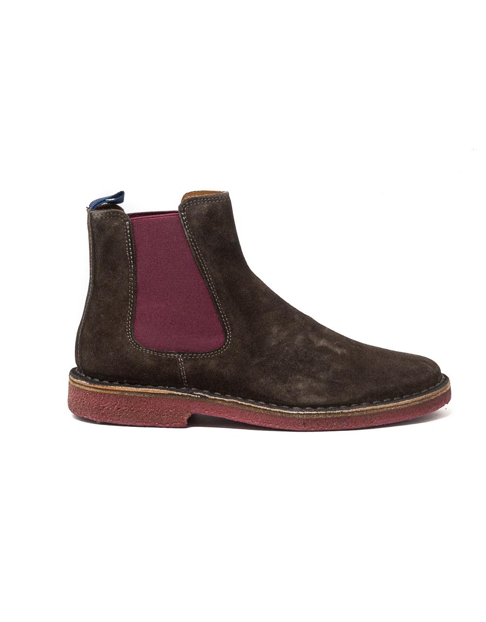 Wally Walker Wally Walker – stivaletto donna chelsea scamosciato Sandro D 005 moro In Linea