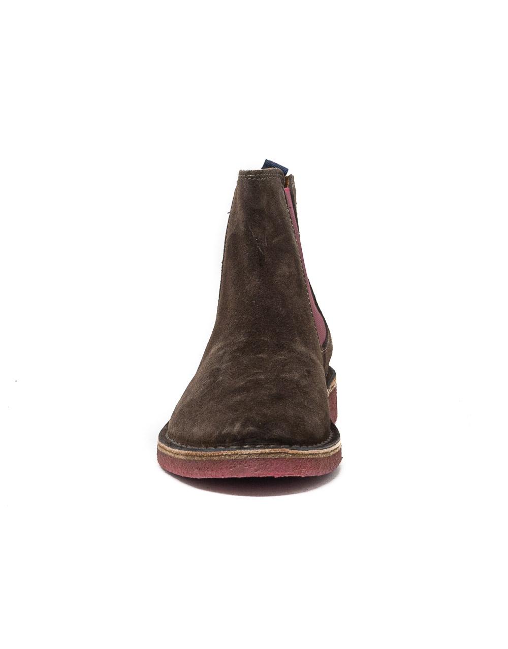 Wally Walker Wally Walker – stivaletto donna chelsea scamosciato Sandro D 005 moro In Linea