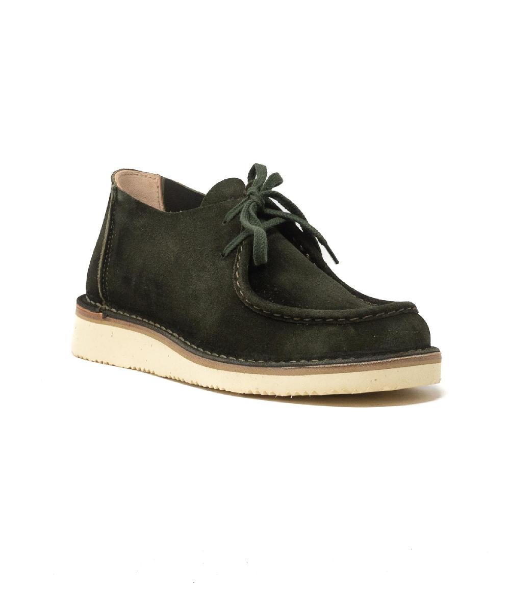 Wally Walker mocassino Astorflex in pelle scamosciata Beenflex Oliva Promozione