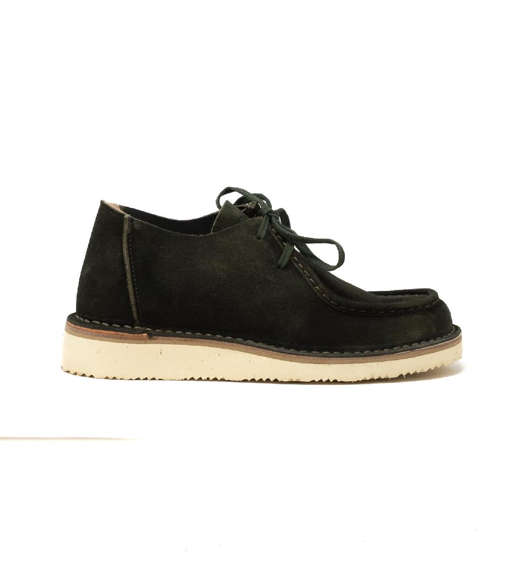 Wally Walker mocassino Astorflex in pelle scamosciata Beenflex Oliva Promozione