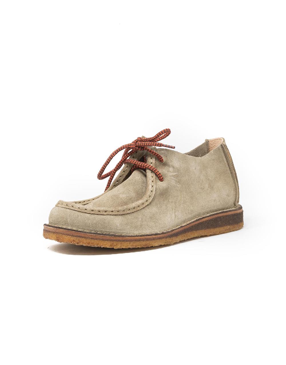 Wally Walker mocassino Astorflex in pelle scamosciata Beenflex Stone Pezzi Unici