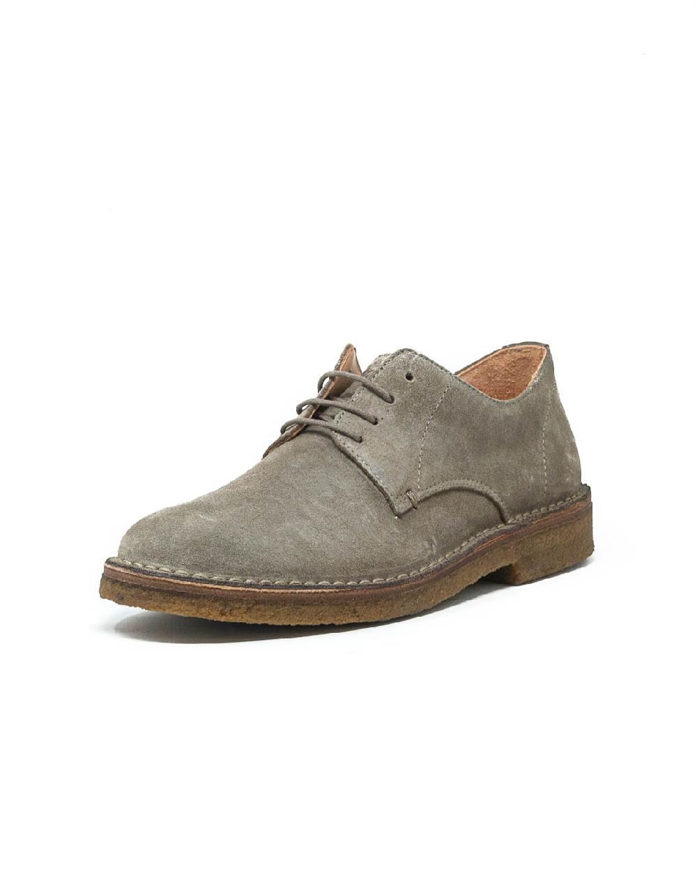 Wally Walker Astorflex – derby uomo in pelle scamosciata Cityflex anchor grey Shopping Online