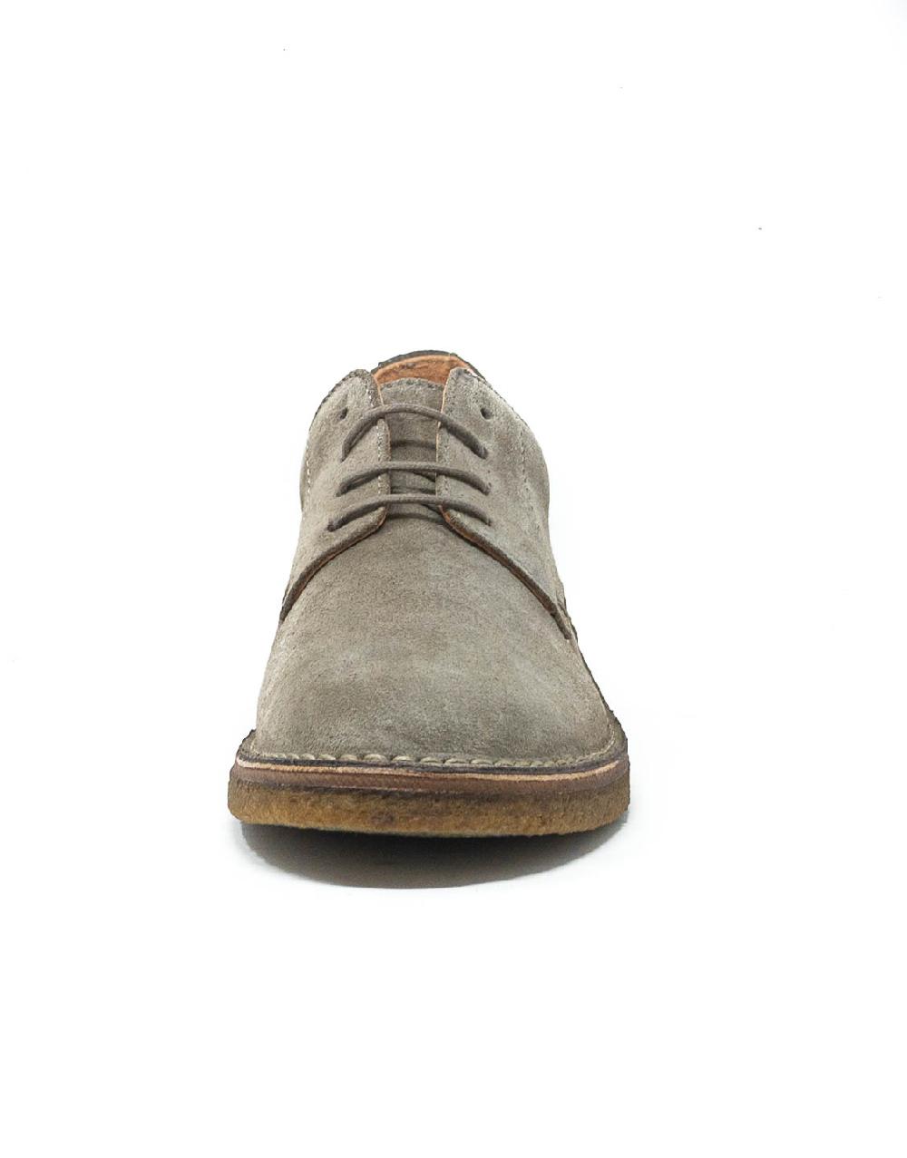 Wally Walker Astorflex – derby uomo in pelle scamosciata Cityflex anchor grey Shopping Online