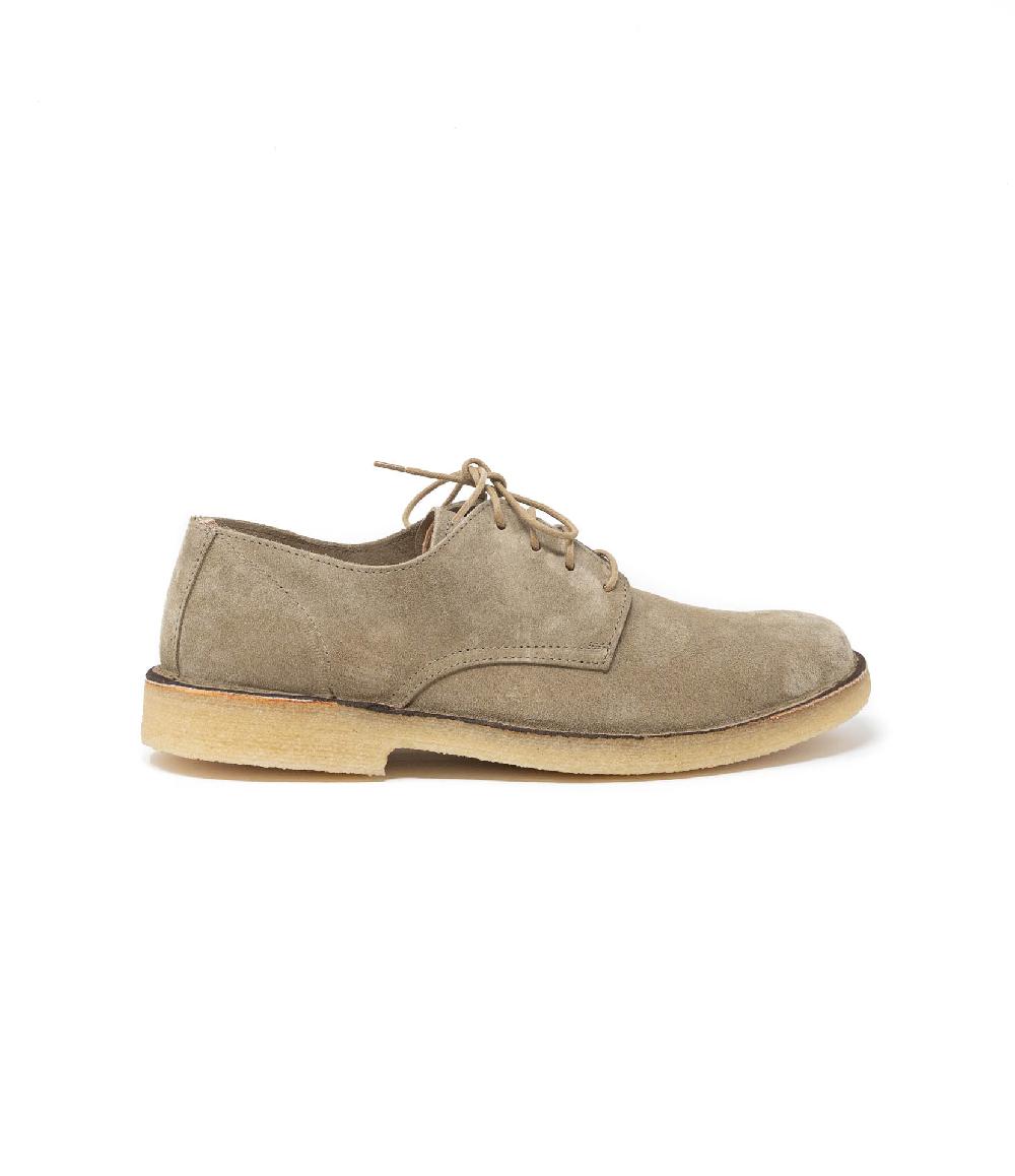 Wally Walker Astorflex – derby uomo in pelle scamosciata Coastflex stone Sottocosto
