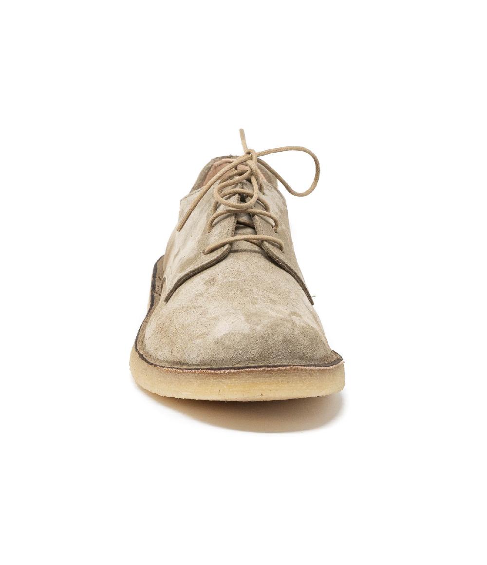 Wally Walker Astorflex – derby uomo in pelle scamosciata Coastflex stone Sottocosto