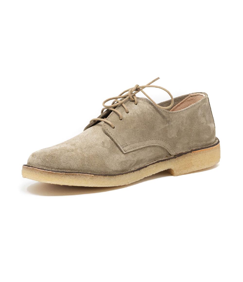 Wally Walker Astorflex – derby uomo in pelle scamosciata Coastflex stone Sottocosto