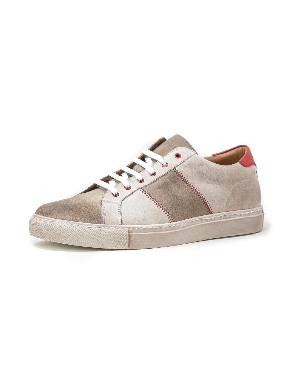 Wally Walker Wally Walker – sneaker in pelle e camoscio Royale bianco Convenienza