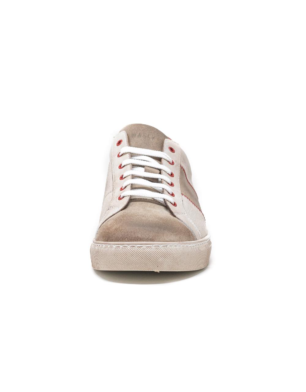Wally Walker Wally Walker – sneaker in pelle e camoscio Royale bianco Convenienza