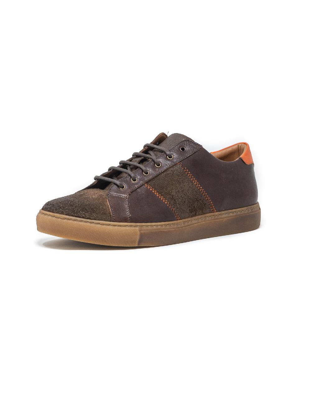 Wally Walker Wally Walker – sneaker in pelle e camoscio Royale dark chestnut Novità