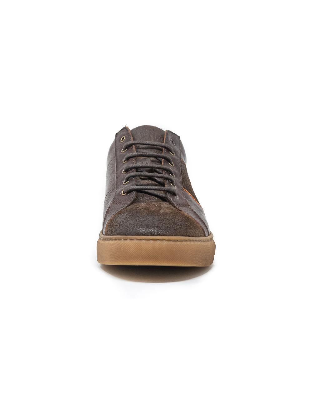 Wally Walker Wally Walker – sneaker in pelle e camoscio Royale dark chestnut Novità