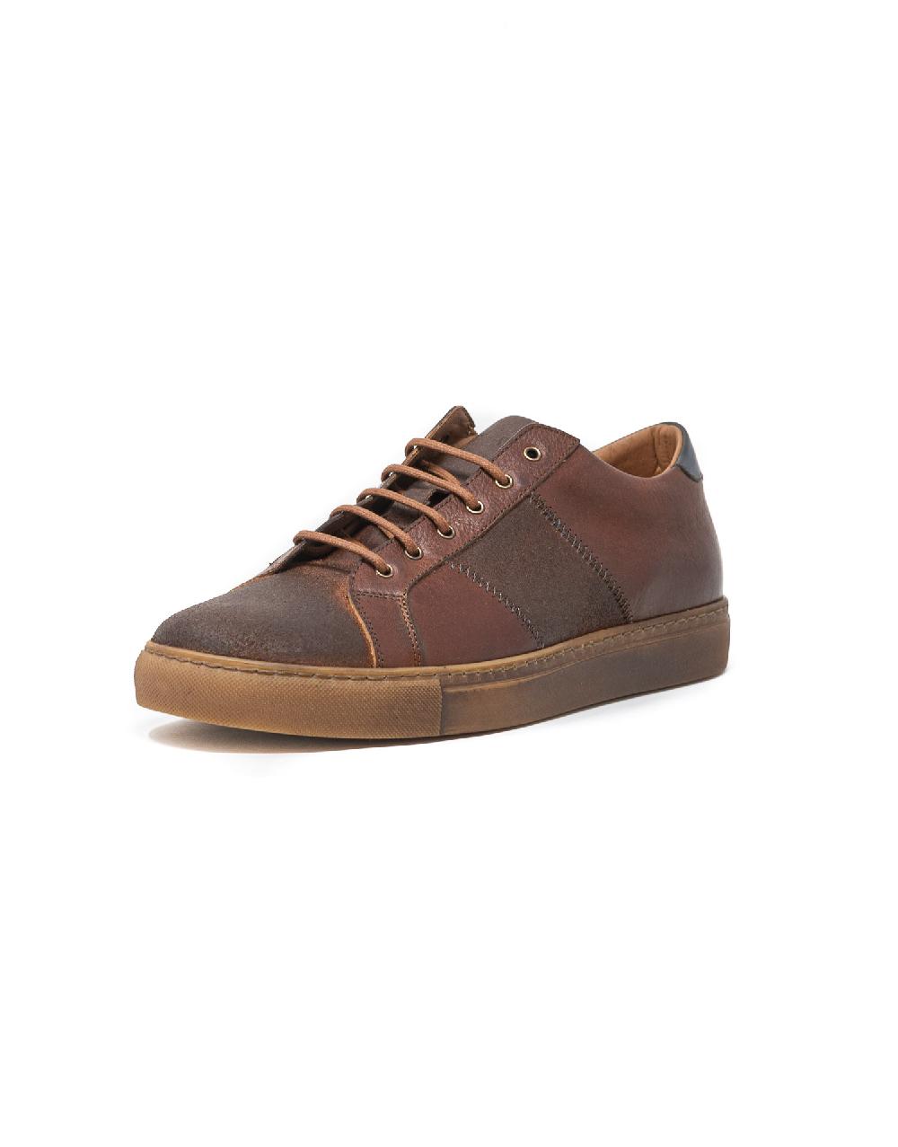Wally Walker Wally Walker – sneaker in pelle e camoscio Royale ruggine Presa