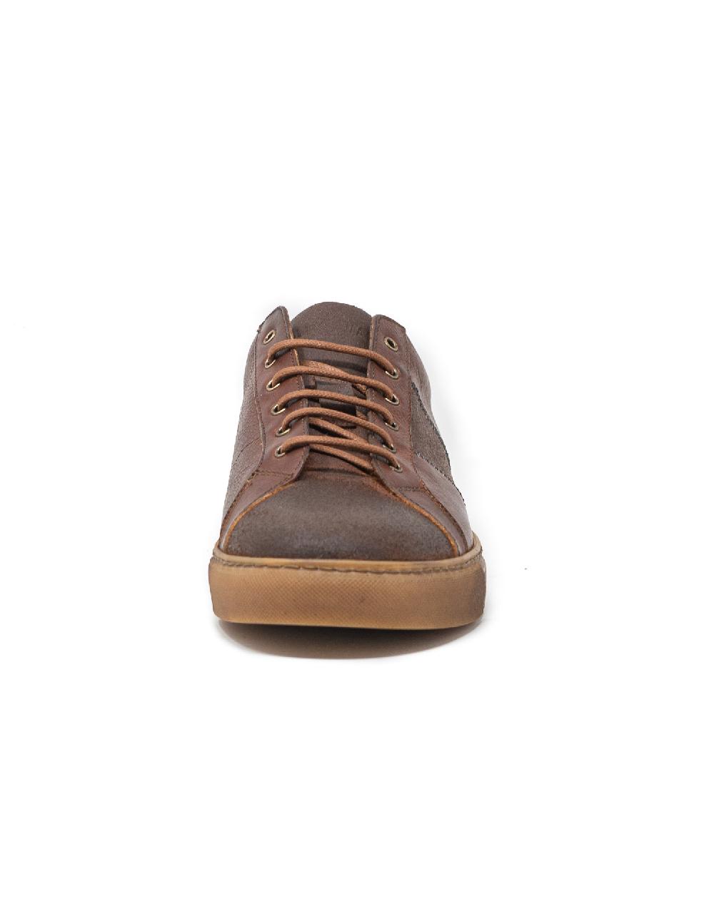 Wally Walker Wally Walker – sneaker in pelle e camoscio Royale ruggine Presa