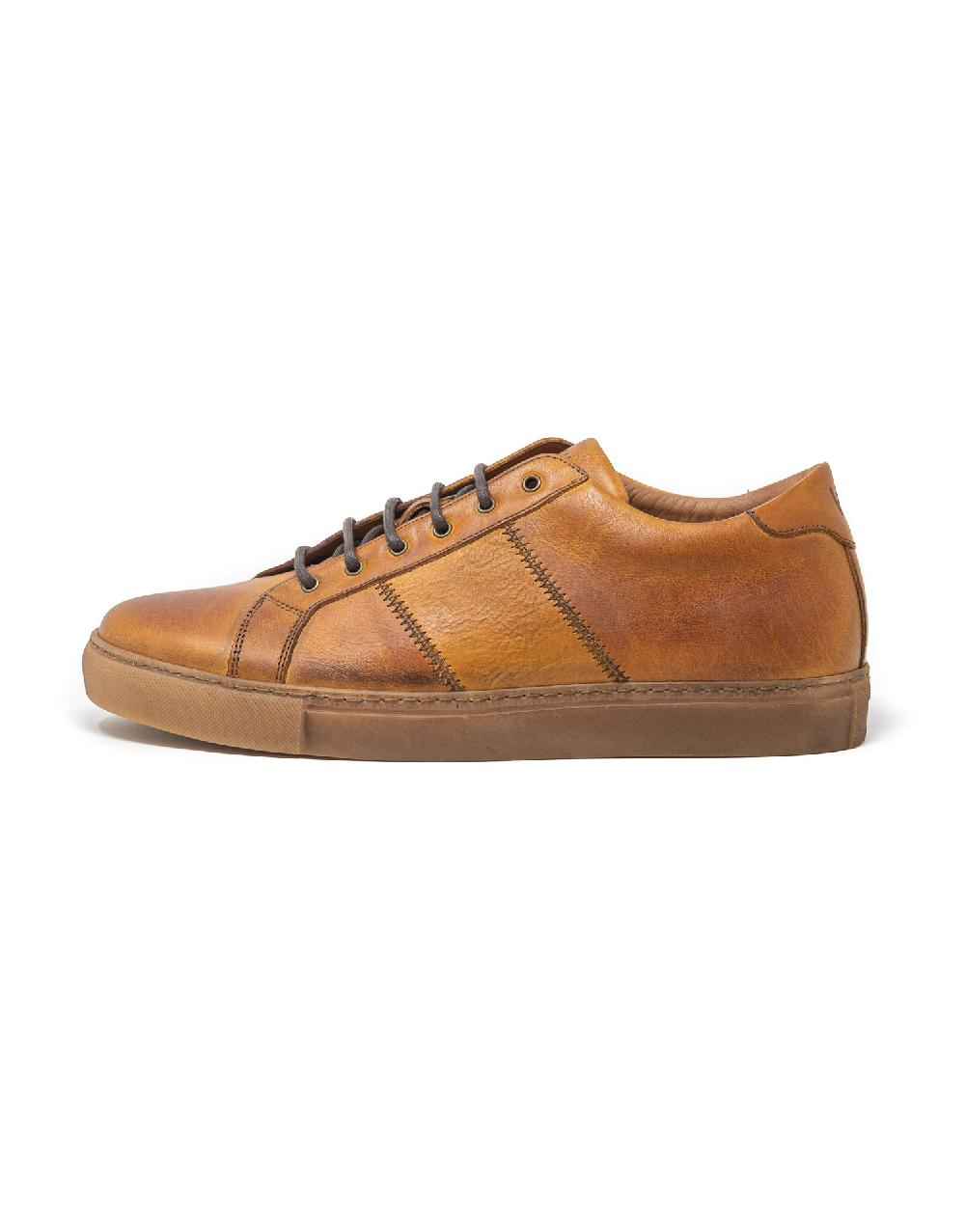 Wally Walker Wally Walker – sneaker in pelle Royale bruciato Sconto