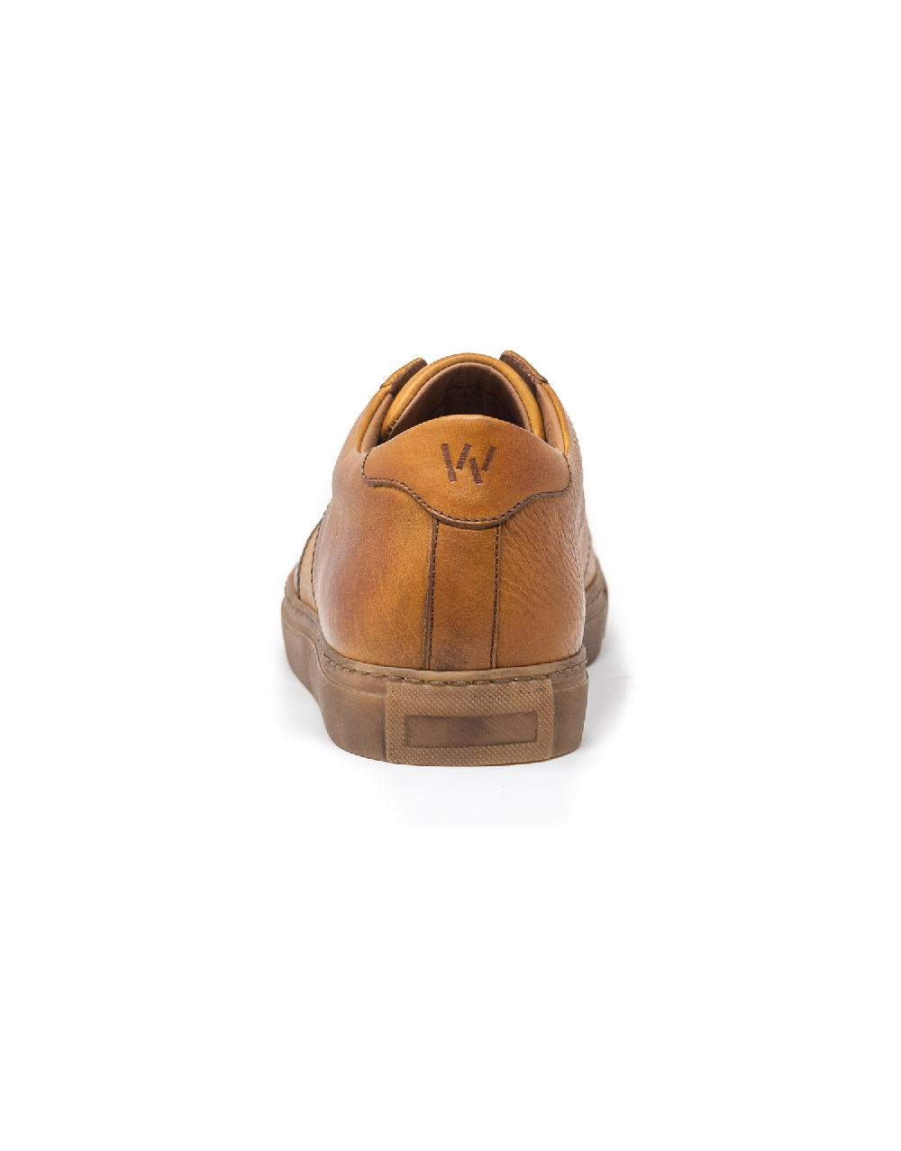 Wally Walker Wally Walker – sneaker in pelle Royale bruciato Sconto