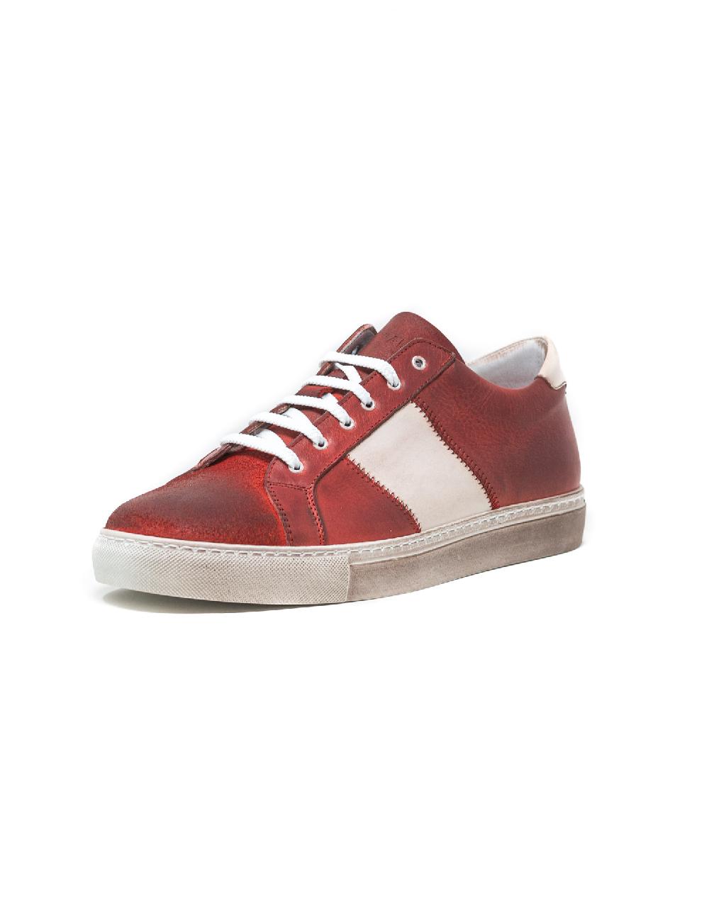 Wally Walker Wally Walker – sneaker in pelle Royale rosso Comprare a buon mercato