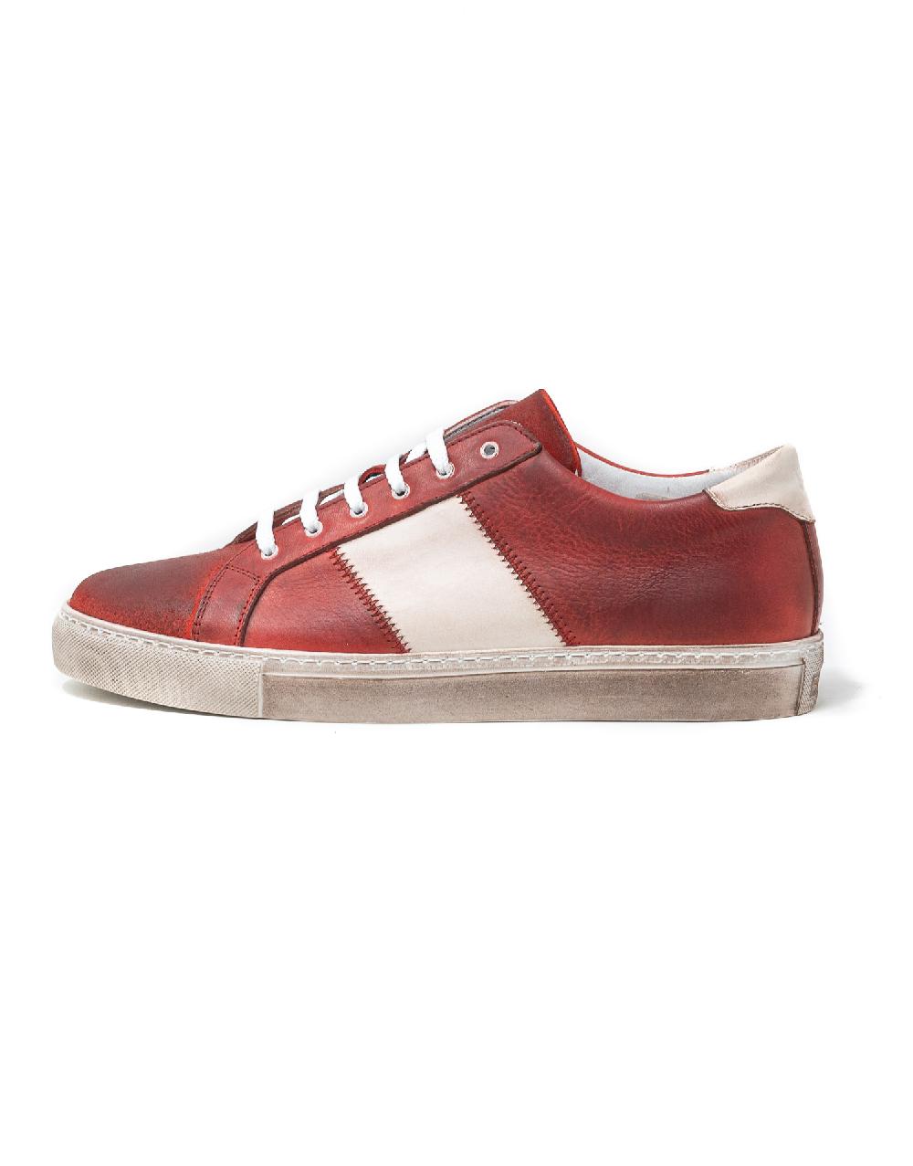 Wally Walker Wally Walker – sneaker in pelle Royale rosso Comprare a buon mercato