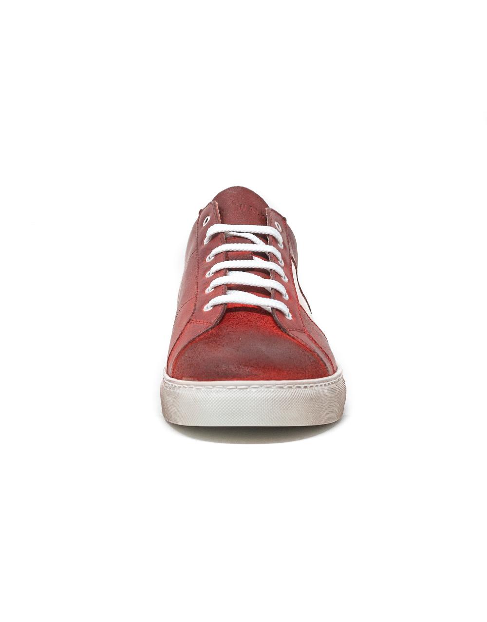 Wally Walker Wally Walker – sneaker in pelle Royale rosso Comprare a buon mercato