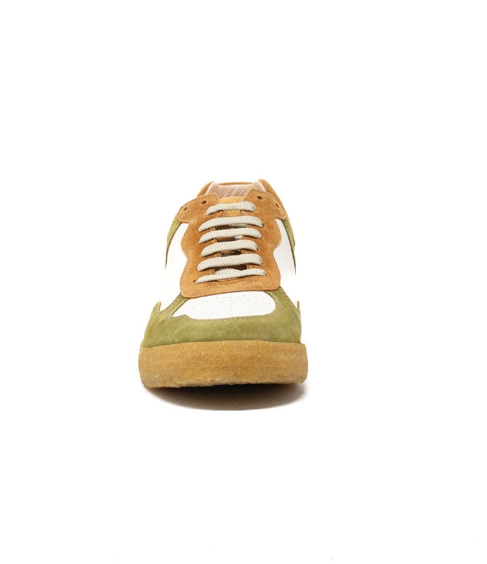 Wally Walker Astorflex – sneaker uomo in pelle e camoscio Tenniflex Assenzio Outlet