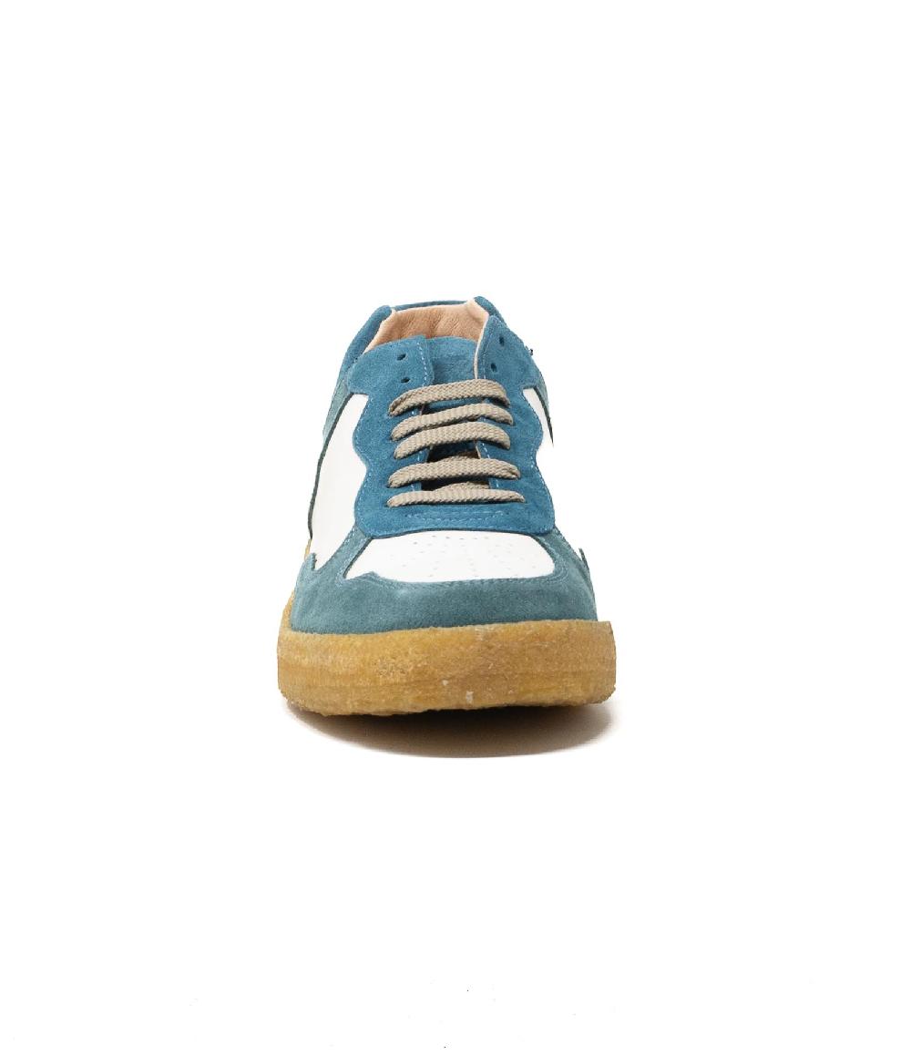 Wally Walker Astorflex – sneaker uomo in pelle e camoscio Tenniflex Rolio In Vendita