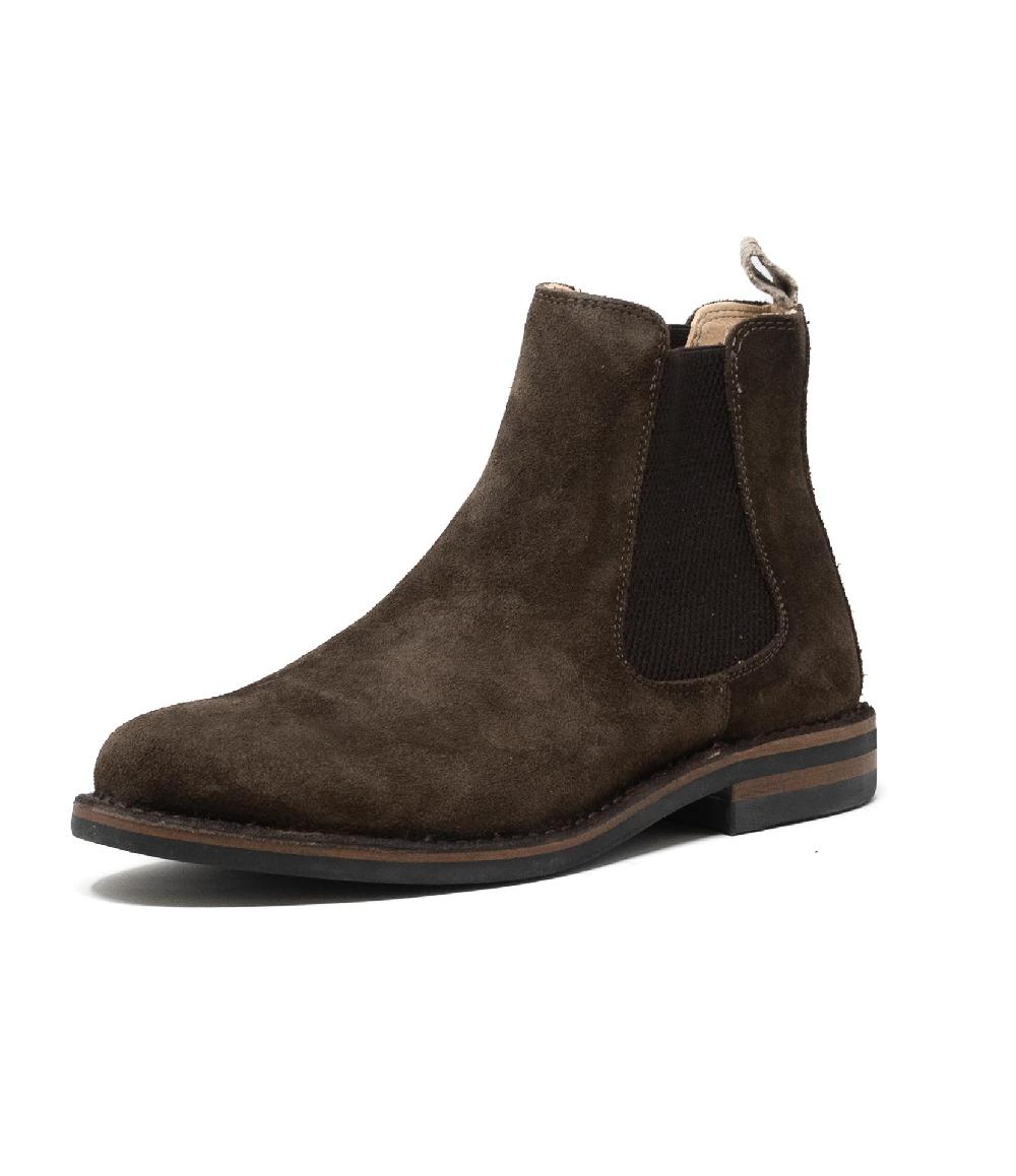 Wally Walker Astorflex – Stivaletto scamosciato Bitflex Dark Chestnut Saldi