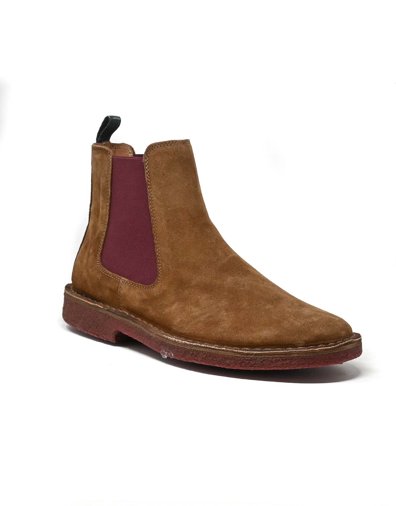 Wally Walker Wally Walker – stivale mid scamosciato Sandro bruciato Offerte