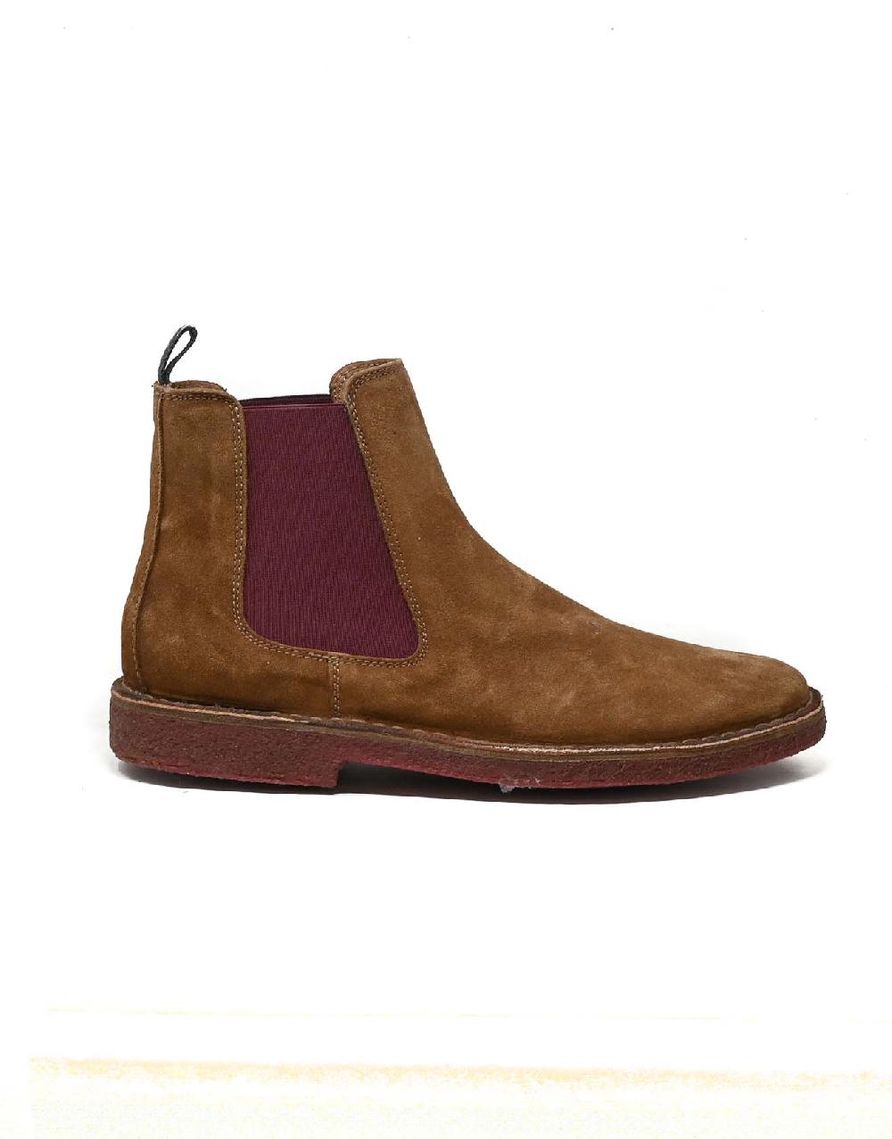 Wally Walker Wally Walker – stivale mid scamosciato Sandro bruciato Offerte