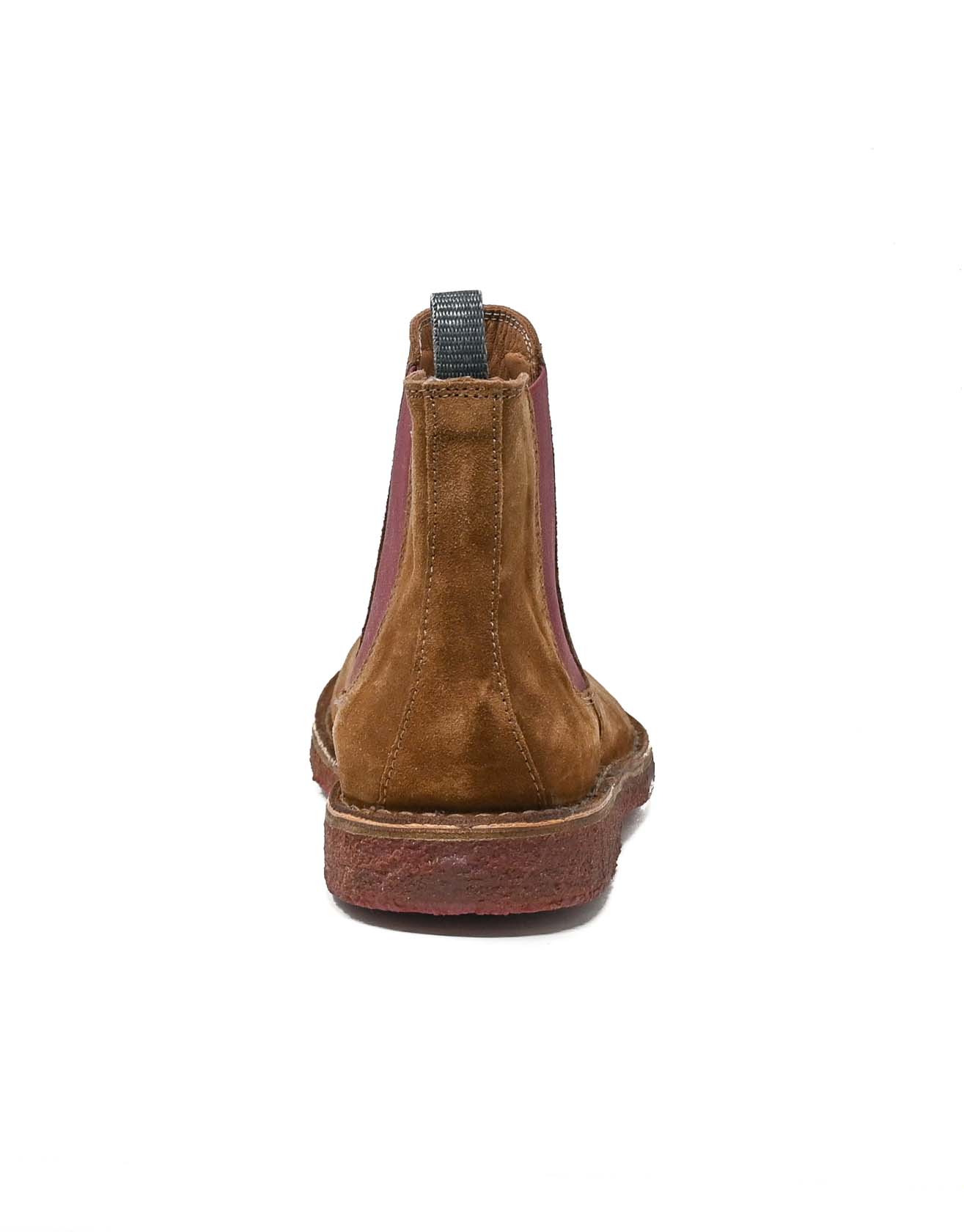 Wally Walker Wally Walker – stivale mid scamosciato Sandro bruciato Offerte