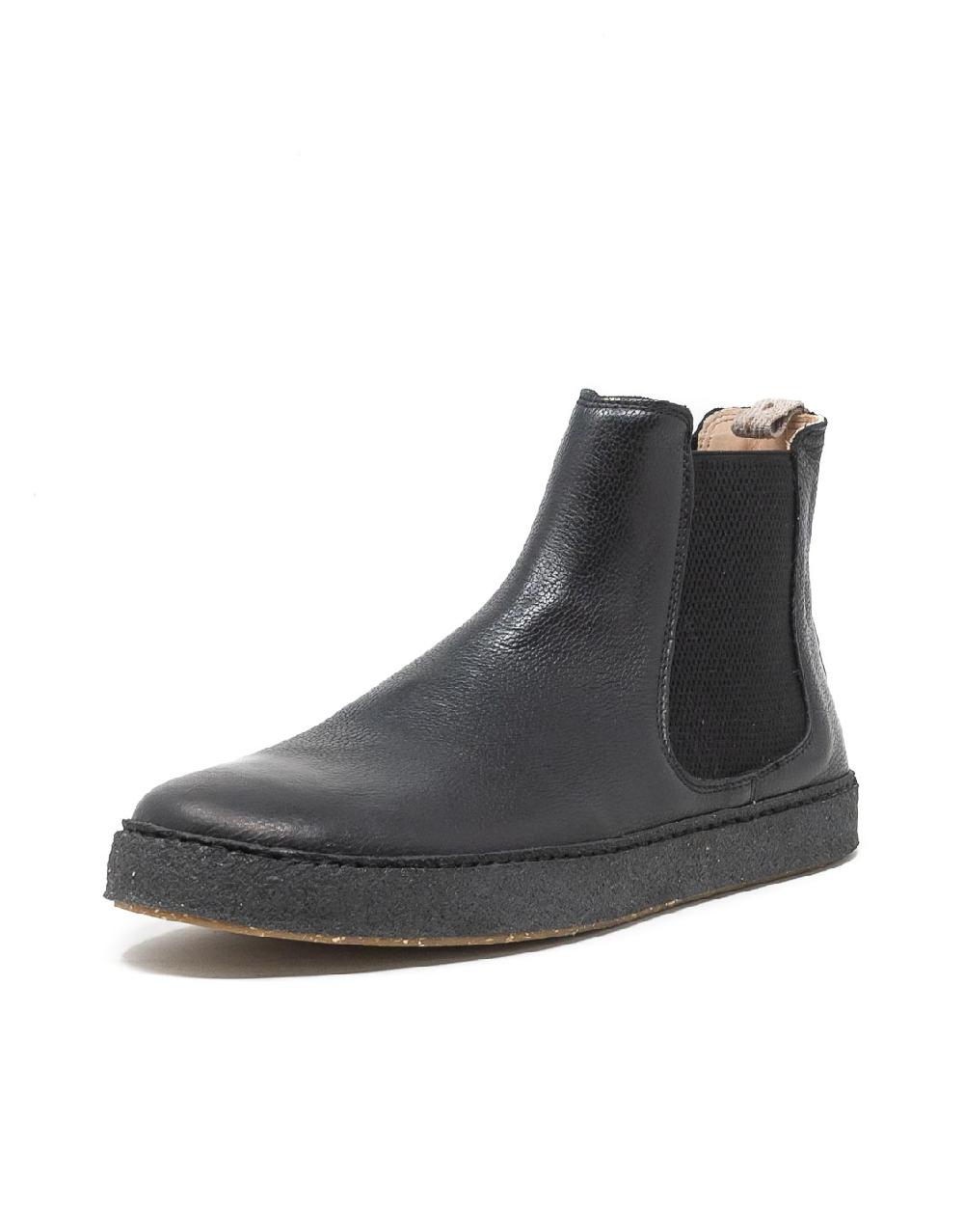 Wally Walker Astorflex – chelsea boot uomo in pelle Rolflex nero Vendita Economica
